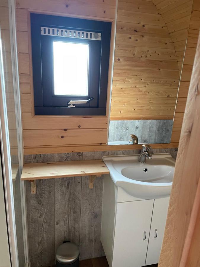 Woodlodge Menaldum Dronrijp Exteriér fotografie