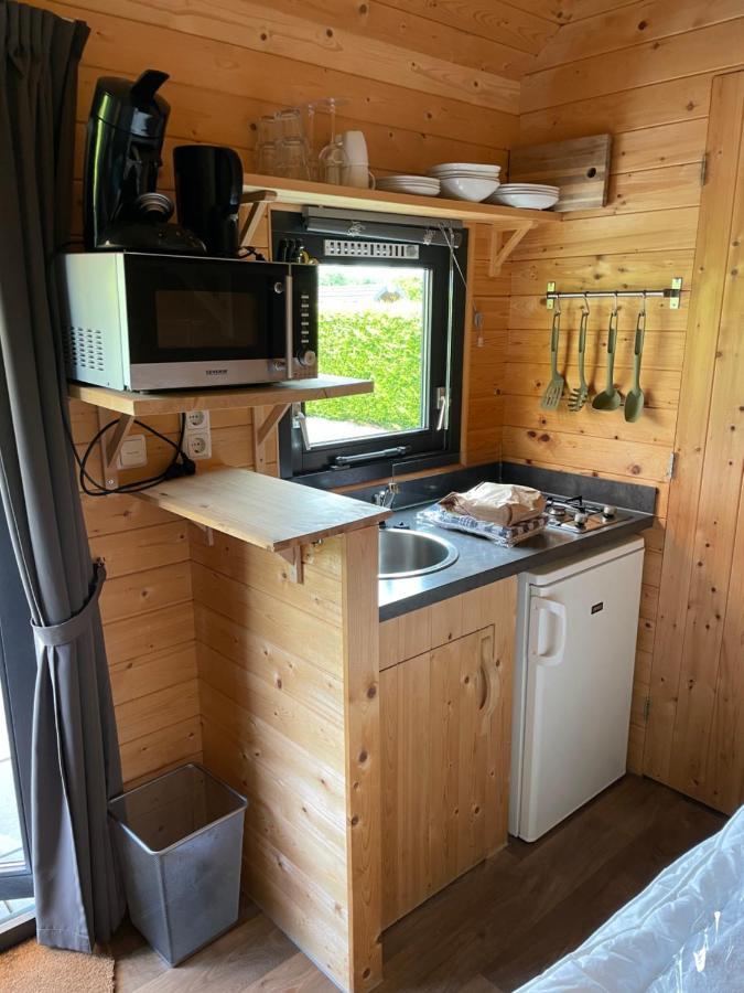 Woodlodge Menaldum Dronrijp Exteriér fotografie