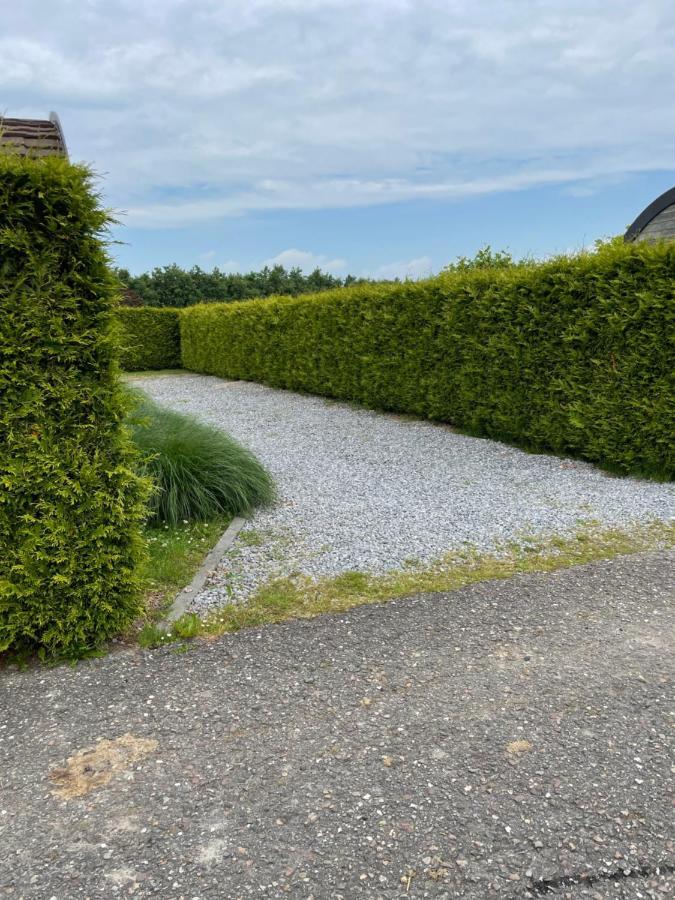 Woodlodge Menaldum Dronrijp Exteriér fotografie